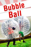 Indoor Bubble Voetbal on the beach in Alkmaar