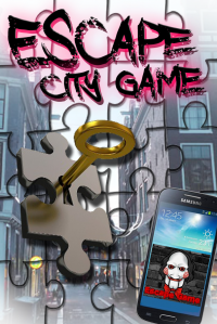 Escape City Tablet Game in Alkmaar