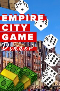 Empire City Tablet Dinner Game in Alkmaar