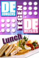 De Jongens tegen de Meisjes Lunch in Alkmaar