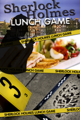 Sherlock Holmes Tablet Lunch Game in Alkmaar