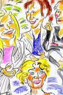 Workshop Komische Portretten tekenen in Alkmaar
