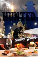 Hunted Tablet Dinner Game in Alkmaar